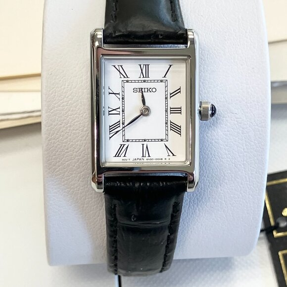 Seiko Women's Watch Stainless Steel Leather Strap - Picture 5 of 7